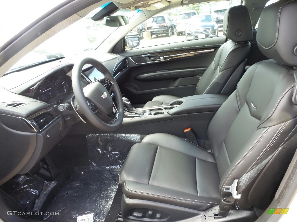 Jet Black Interior 2017 Cadillac ATS AWD Photo #120916909