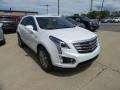 2017 Crystal White Tricoat Cadillac XT5 Luxury  photo #1