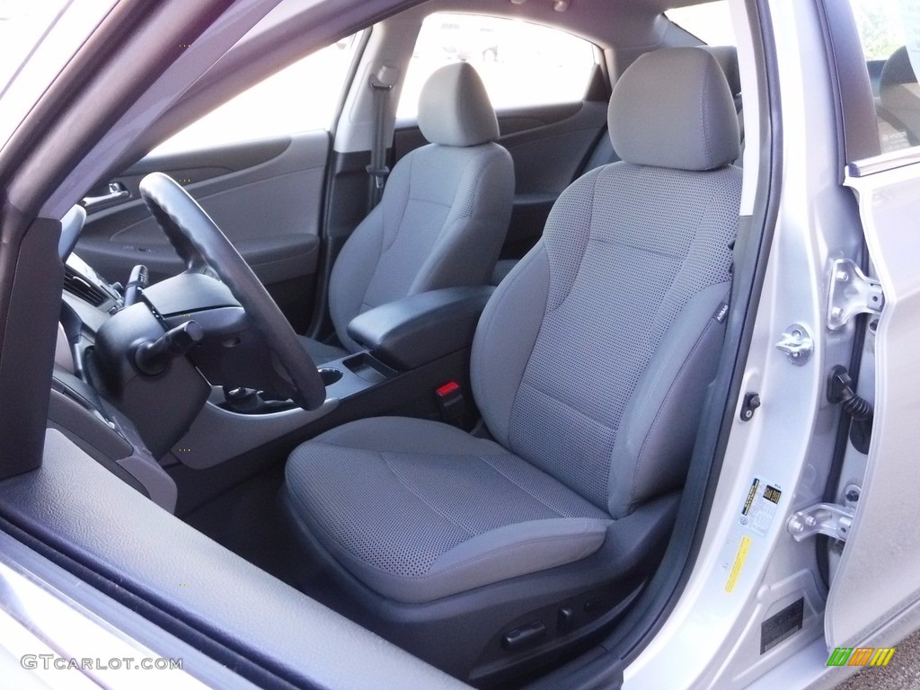 2011 Sonata GLS - Radiant Silver / Gray photo #11