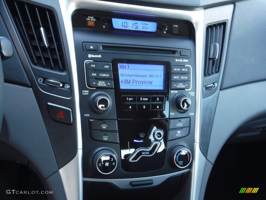 2011 Sonata GLS - Radiant Silver / Gray photo #14