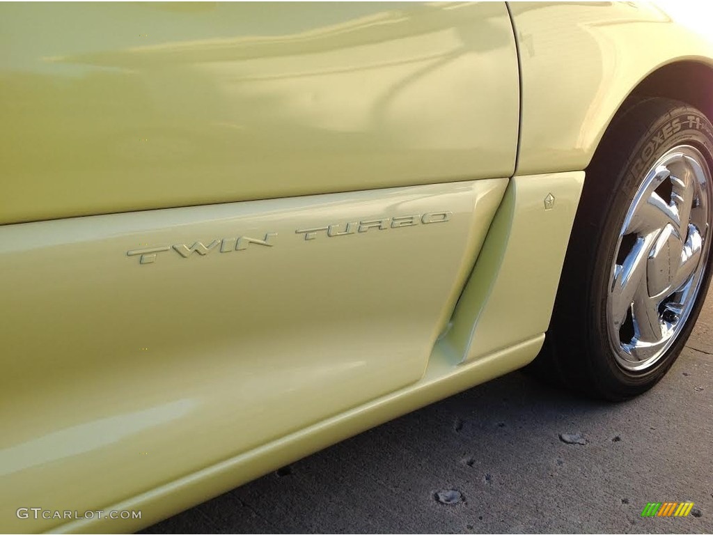 1994 Stealth R/T Turbo - Champagne Yellow Pearl Metallic / Beige photo #9