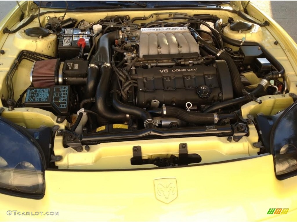 1994 Dodge Stealth R/T Turbo 3.0 Liter Twin-Turbocharged DOHC 24-Valve V6 Engine Photo #120917695