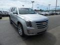 Radiant Silver Metallic 2017 Cadillac Escalade Luxury 4WD Exterior