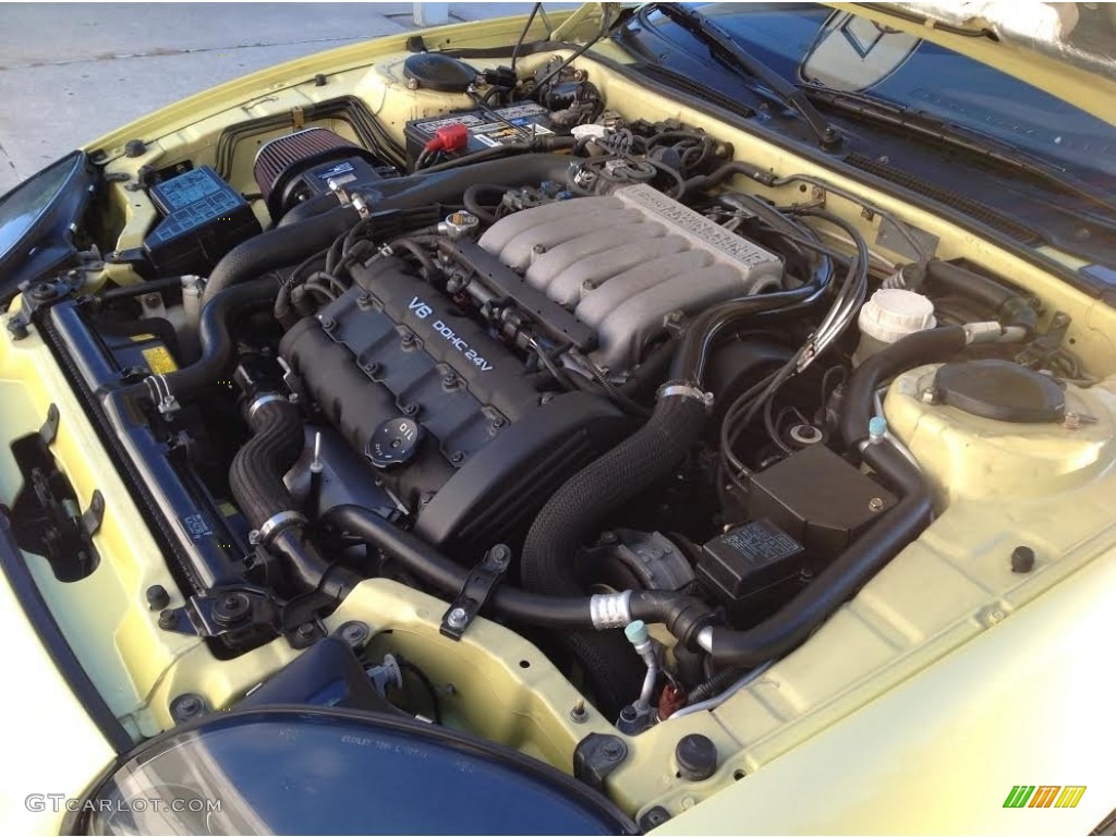 1994 Stealth R/T Turbo - Champagne Yellow Pearl Metallic / Beige photo #23