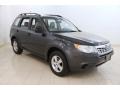 Dark Gray Metallic - Forester 2.5 X Photo No. 1