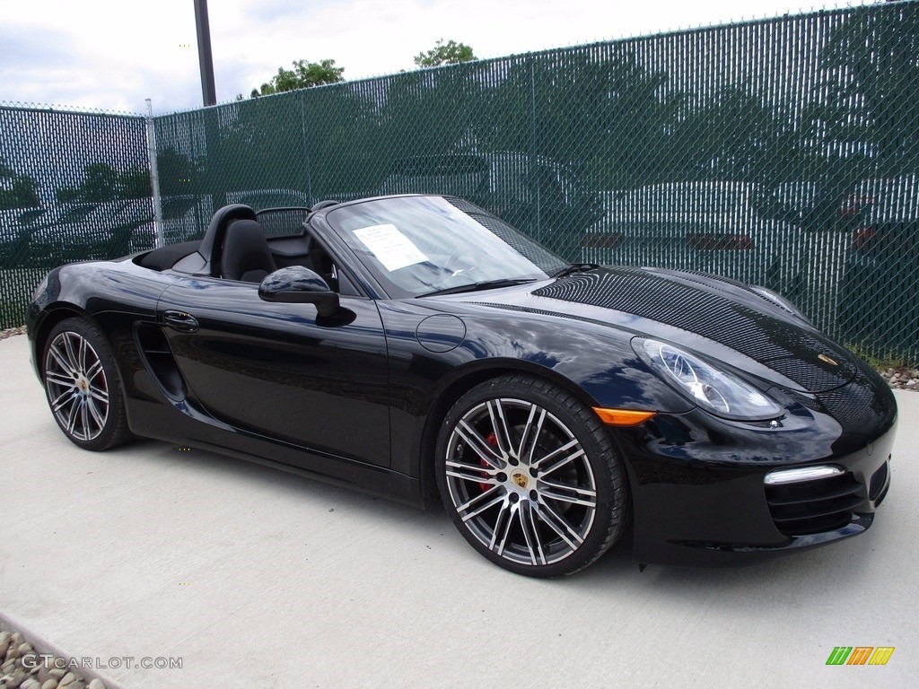 Black 2015 Porsche Boxster S Exterior Photo #120918157