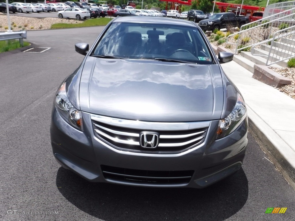 2011 Accord LX Sedan - Polished Metal Metallic / Gray photo #3