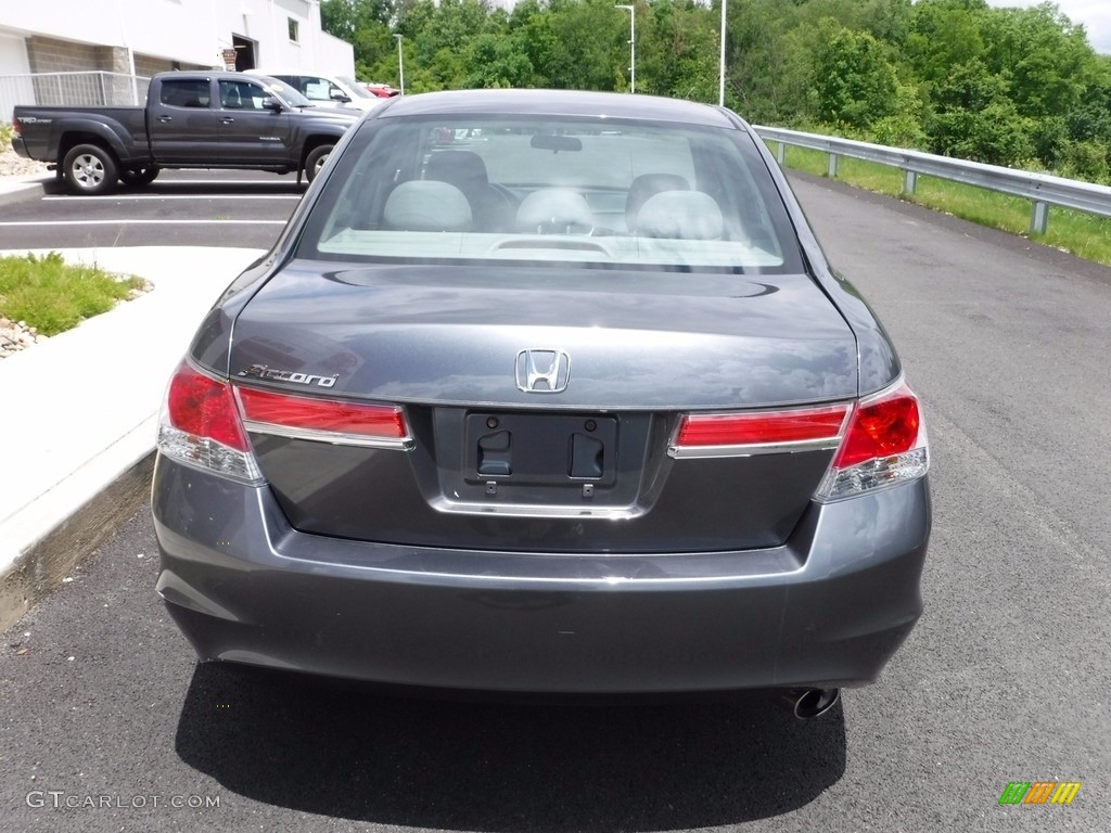 2011 Accord LX Sedan - Polished Metal Metallic / Gray photo #7