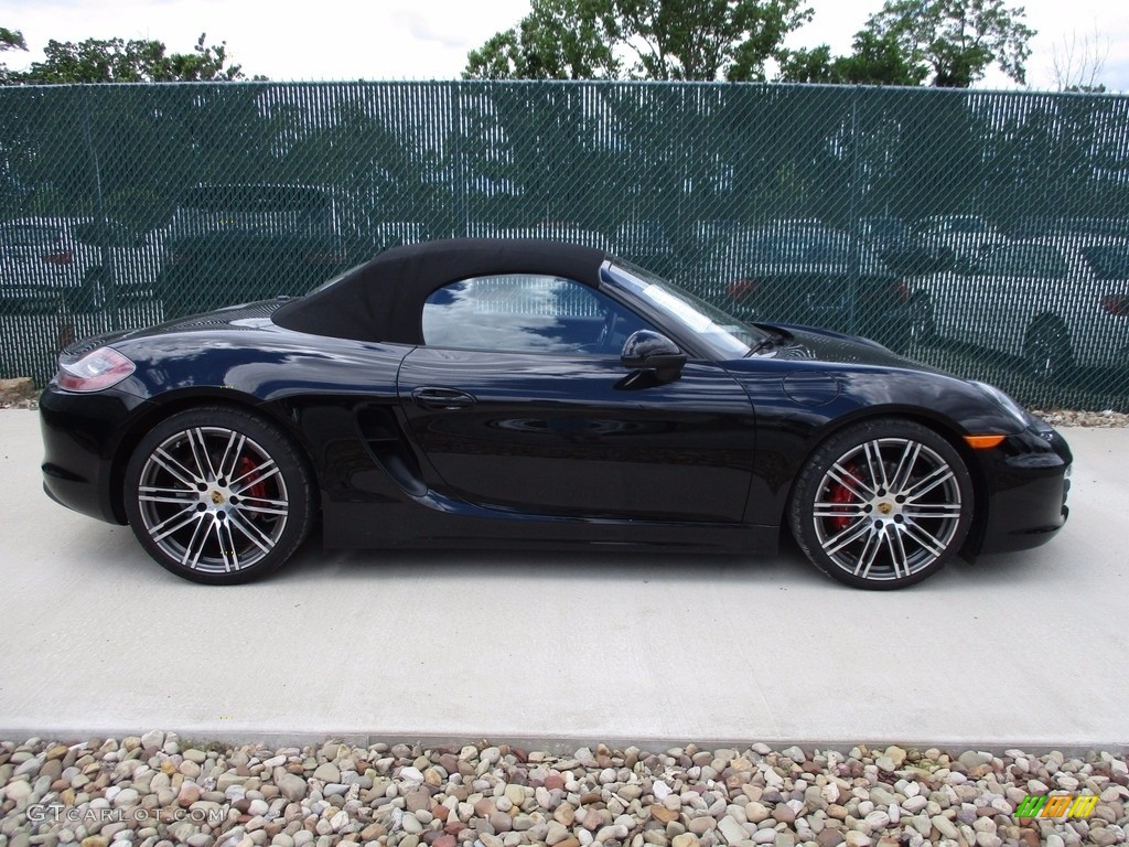 Black 2015 Porsche Boxster S Exterior Photo #120918412