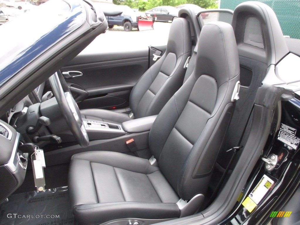 2015 Porsche Boxster S Front Seat Photos