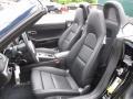 Front Seat of 2015 Boxster S