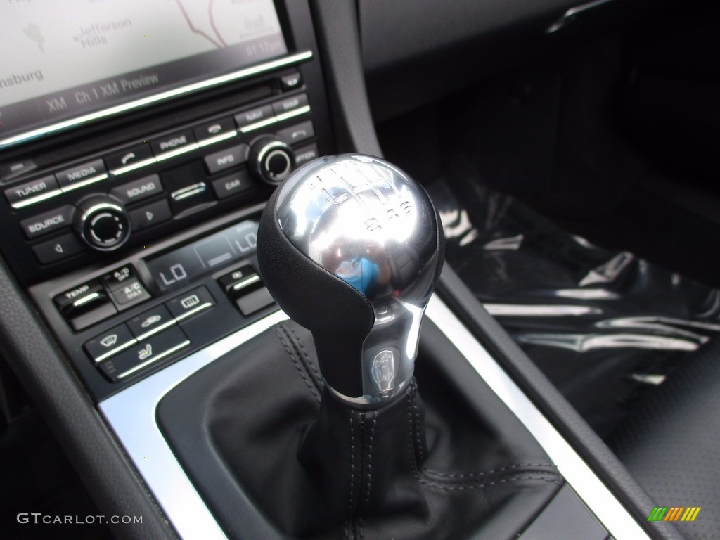 2015 Porsche Boxster S Transmission Photos