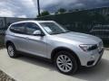 Glacier Silver Metallic - X3 xDrive28i Photo No. 1