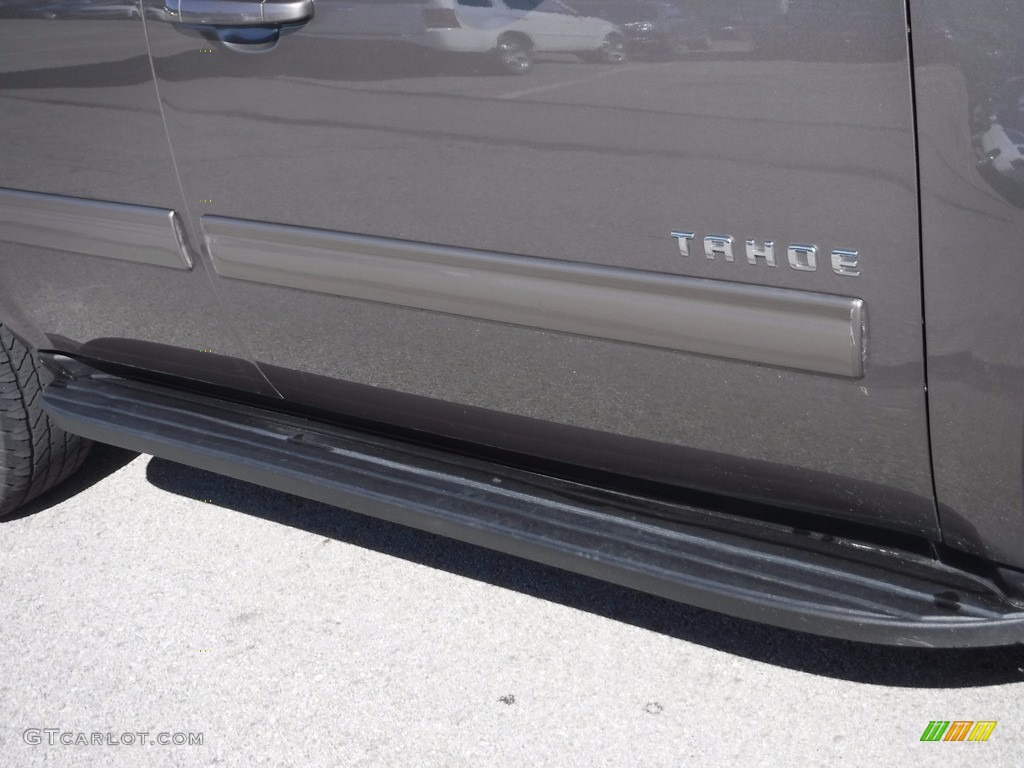 2013 Tahoe LT 4x4 - Mocha Steel Metallic / Light Cashmere/Dark Cashmere photo #2