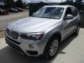 Glacier Silver Metallic - X3 xDrive28i Photo No. 8