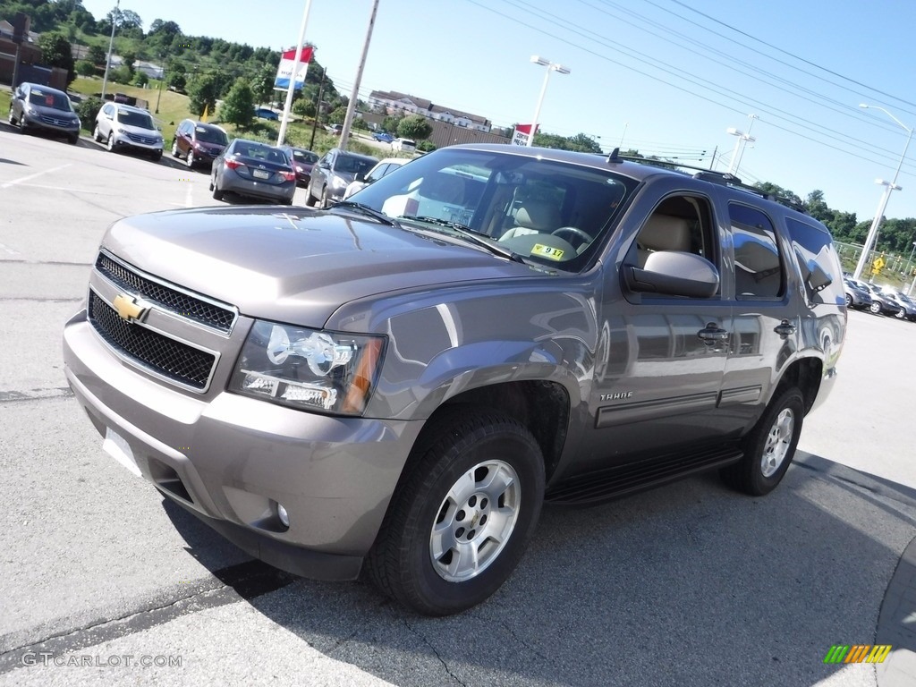 2013 Tahoe LT 4x4 - Mocha Steel Metallic / Light Cashmere/Dark Cashmere photo #4