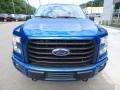 Lightning Blue - F150 XL SuperCrew 4x4 Photo No. 7