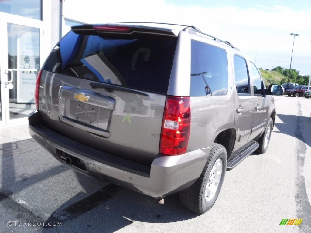 2013 Tahoe LT 4x4 - Mocha Steel Metallic / Light Cashmere/Dark Cashmere photo #9