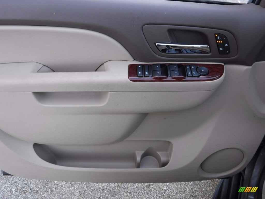 2013 Tahoe LT 4x4 - Mocha Steel Metallic / Light Cashmere/Dark Cashmere photo #10