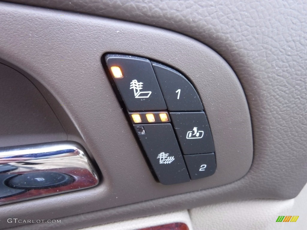 2013 Tahoe LT 4x4 - Mocha Steel Metallic / Light Cashmere/Dark Cashmere photo #11