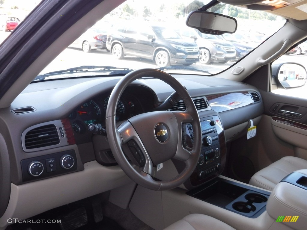 2013 Tahoe LT 4x4 - Mocha Steel Metallic / Light Cashmere/Dark Cashmere photo #12