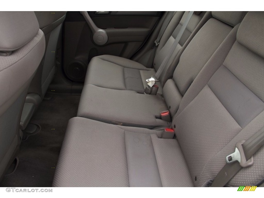 2007 CR-V LX - Taffeta White / Gray photo #4