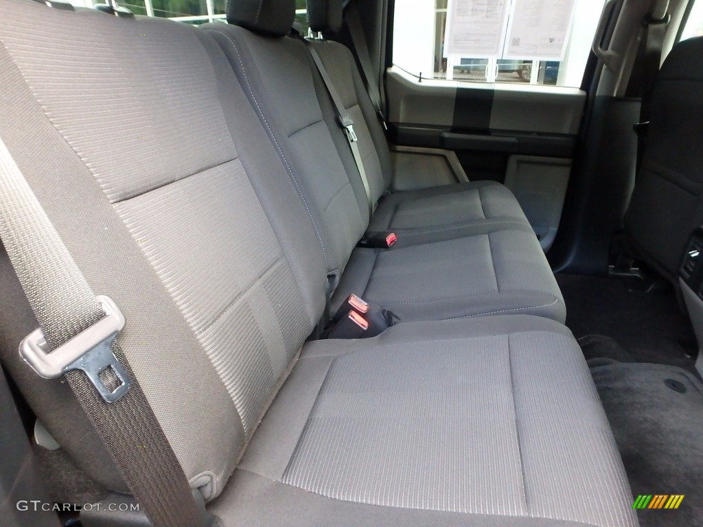 2017 F150 XL SuperCrew 4x4 - Lightning Blue / Earth Gray photo #13