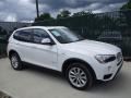 2017 Alpine White BMW X3 xDrive28i  photo #1