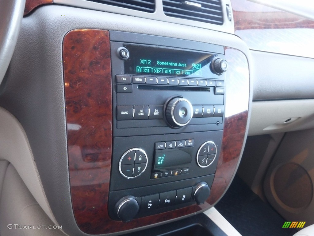 2013 Tahoe LT 4x4 - Mocha Steel Metallic / Light Cashmere/Dark Cashmere photo #16