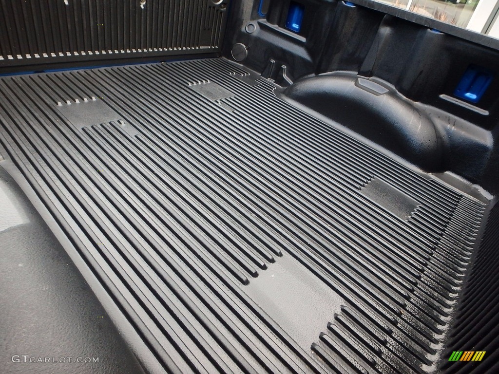 2017 F150 XL SuperCrew 4x4 - Lightning Blue / Earth Gray photo #15