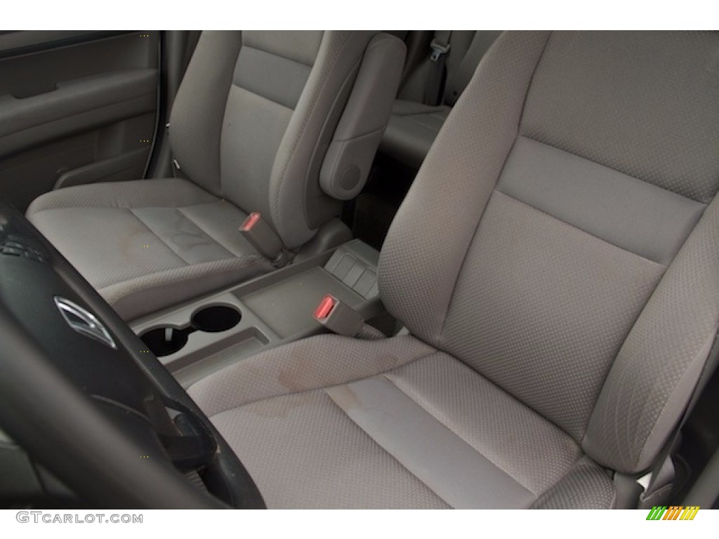 2007 CR-V LX - Taffeta White / Gray photo #12
