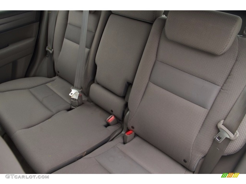 2007 CR-V LX - Taffeta White / Gray photo #13