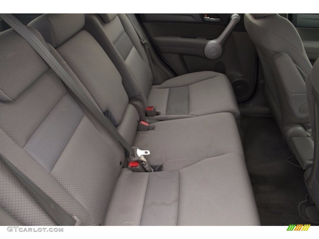 2007 CR-V LX - Taffeta White / Gray photo #15