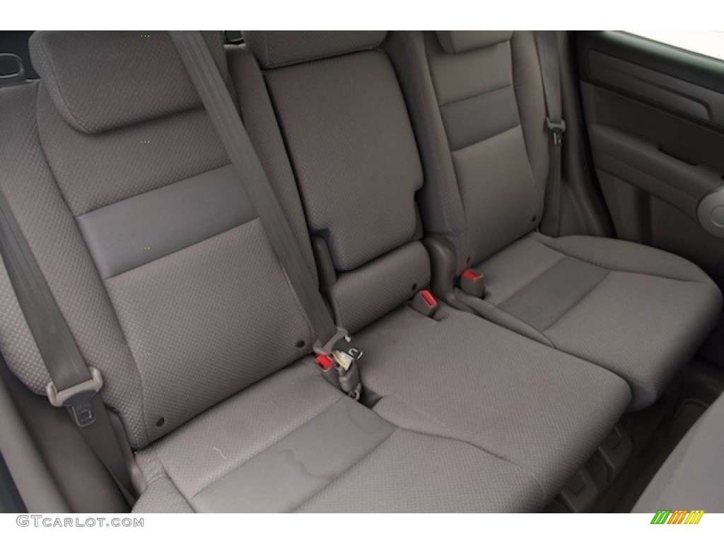 2007 CR-V LX - Taffeta White / Gray photo #16