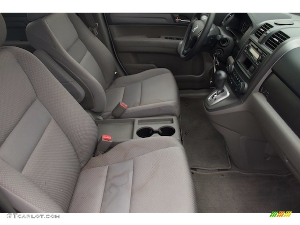 2007 CR-V LX - Taffeta White / Gray photo #17