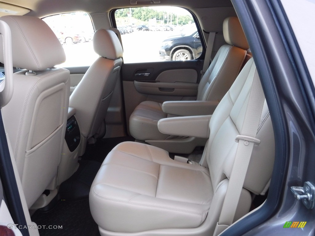 2013 Tahoe LT 4x4 - Mocha Steel Metallic / Light Cashmere/Dark Cashmere photo #24