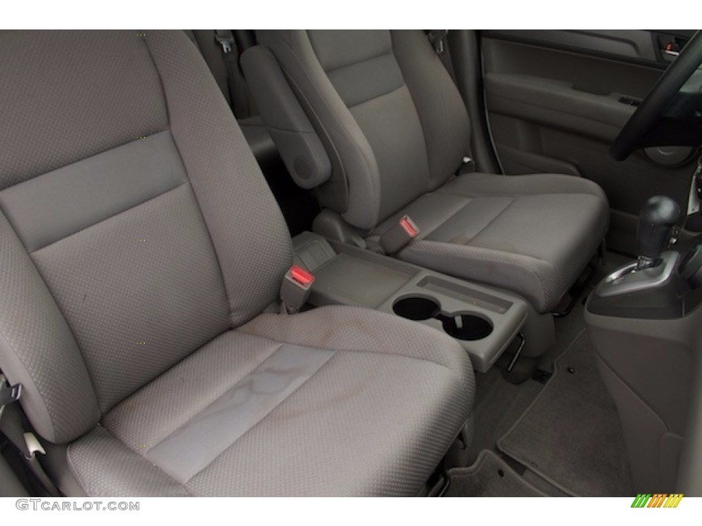 2007 CR-V LX - Taffeta White / Gray photo #18