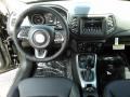 2017 Olive Green Pearl Jeep Compass Latitude 4x4  photo #9