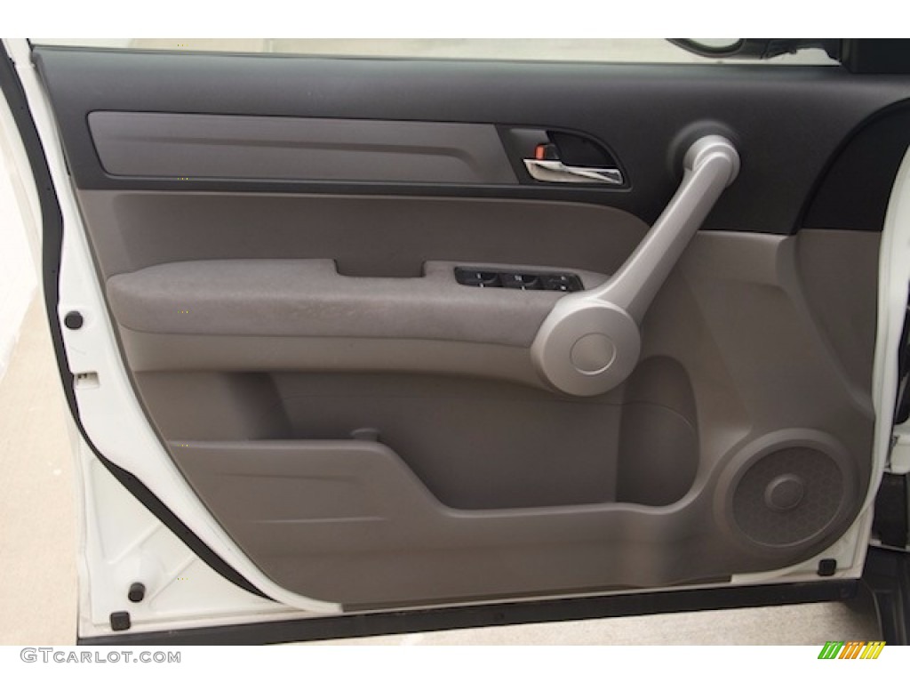 2007 CR-V LX - Taffeta White / Gray photo #20