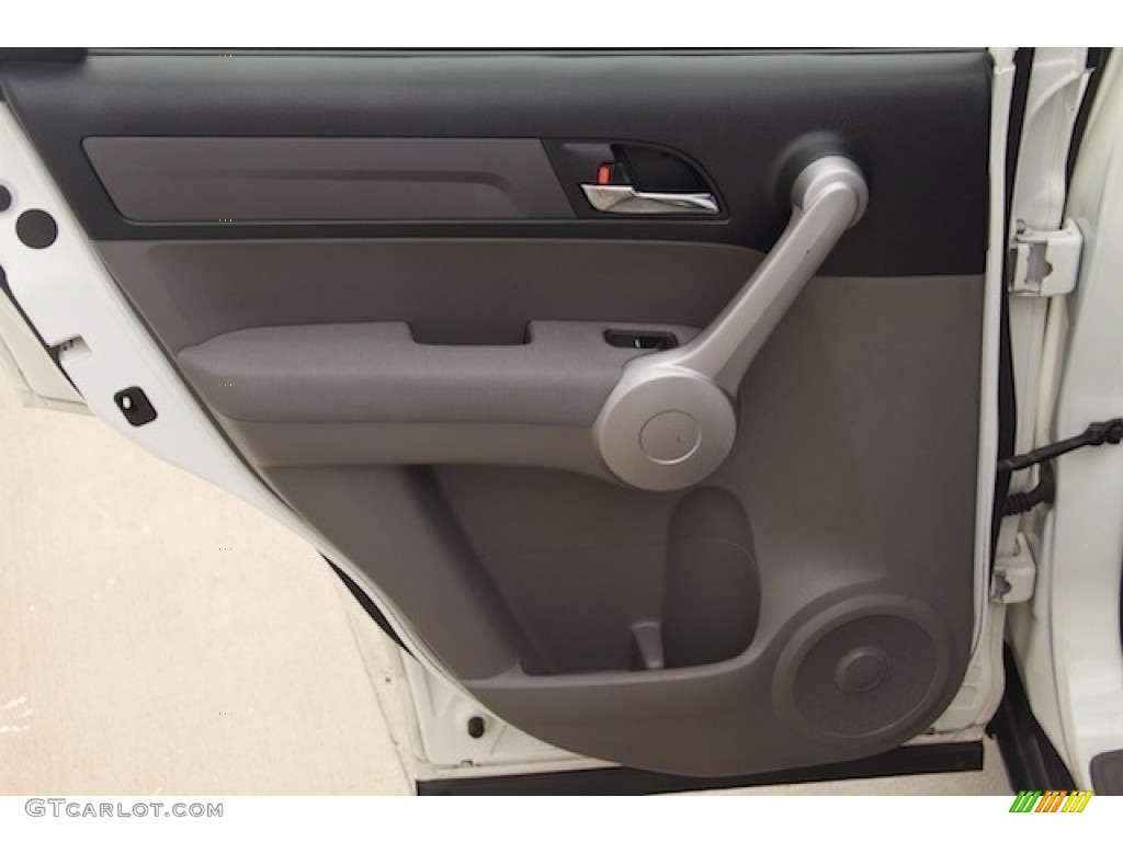 2007 CR-V LX - Taffeta White / Gray photo #21