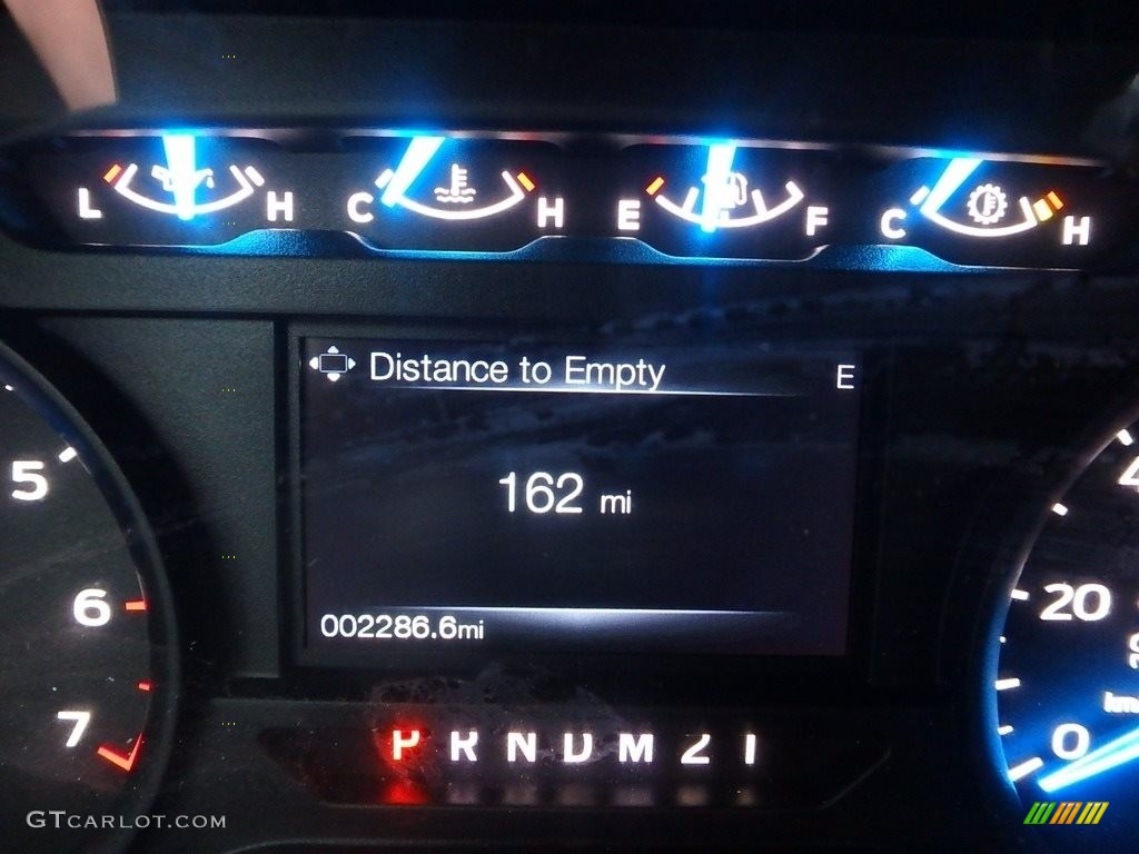 2017 F150 XL SuperCrew 4x4 - Lightning Blue / Earth Gray photo #24