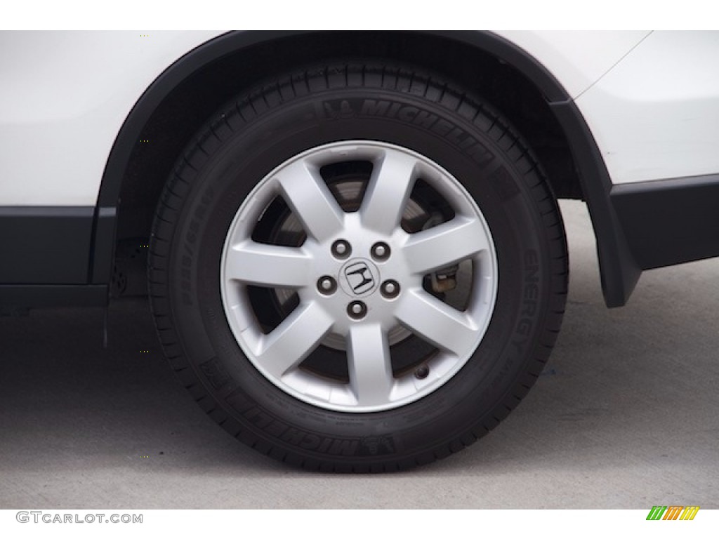 2007 CR-V LX - Taffeta White / Gray photo #26