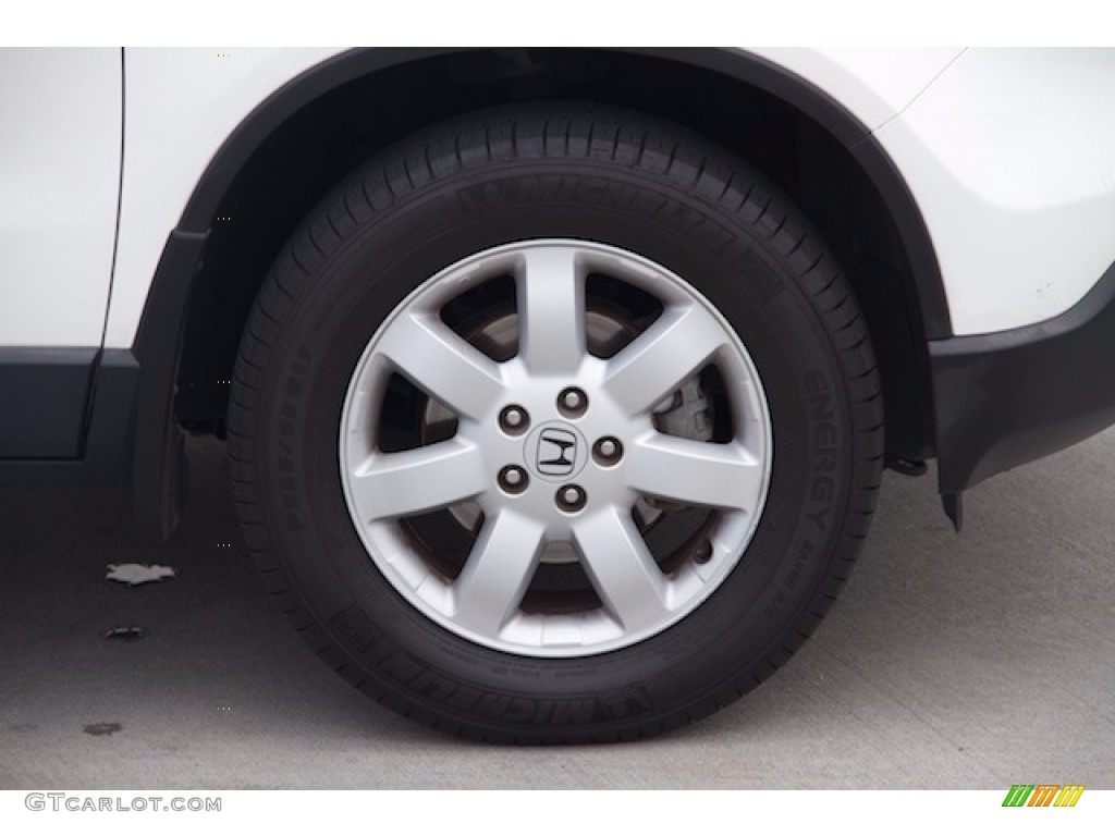 2007 CR-V LX - Taffeta White / Gray photo #27