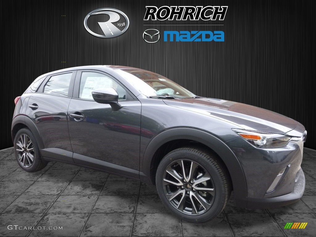 2017 CX-3 Touring AWD - Meteor Gray Mica / Black photo #1