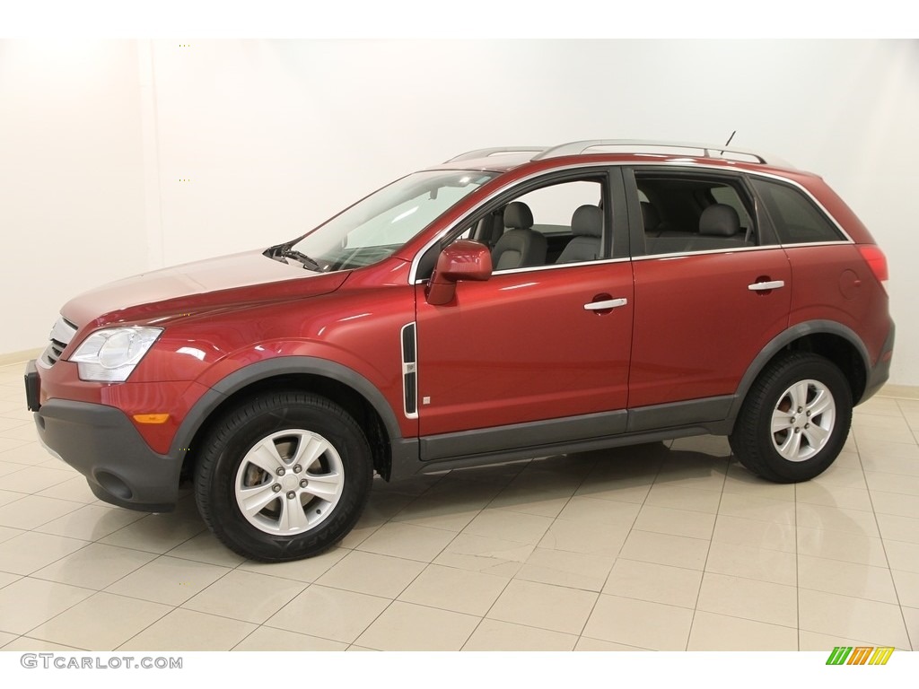 Ruby Red 2008 Saturn VUE XE Exterior Photo #120921520