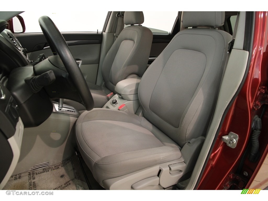 2008 VUE XE - Ruby Red / Gray photo #5