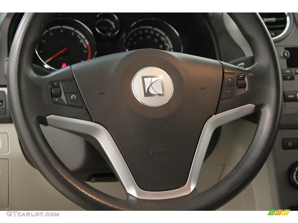 2008 VUE XE - Ruby Red / Gray photo #6