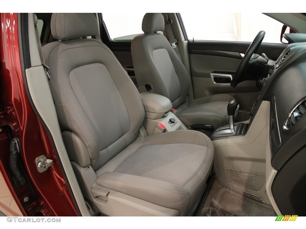 2008 VUE XE - Ruby Red / Gray photo #10