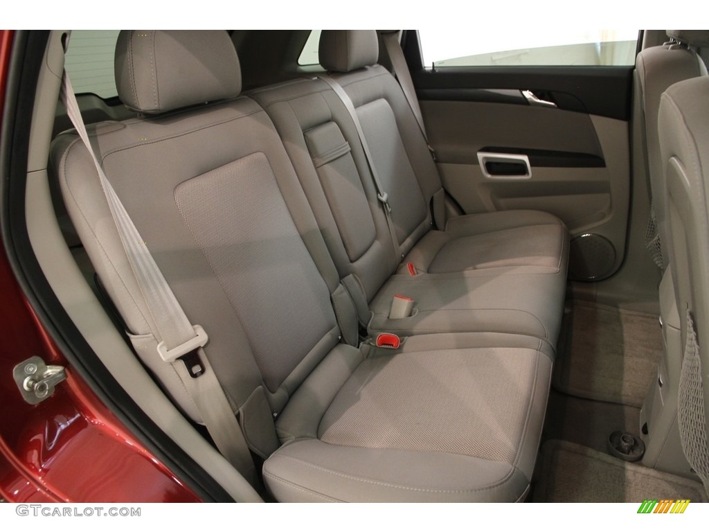 2008 VUE XE - Ruby Red / Gray photo #11