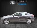 2017 Machine Gray Metallic Mazda MAZDA3 Touring 4 Door  photo #3